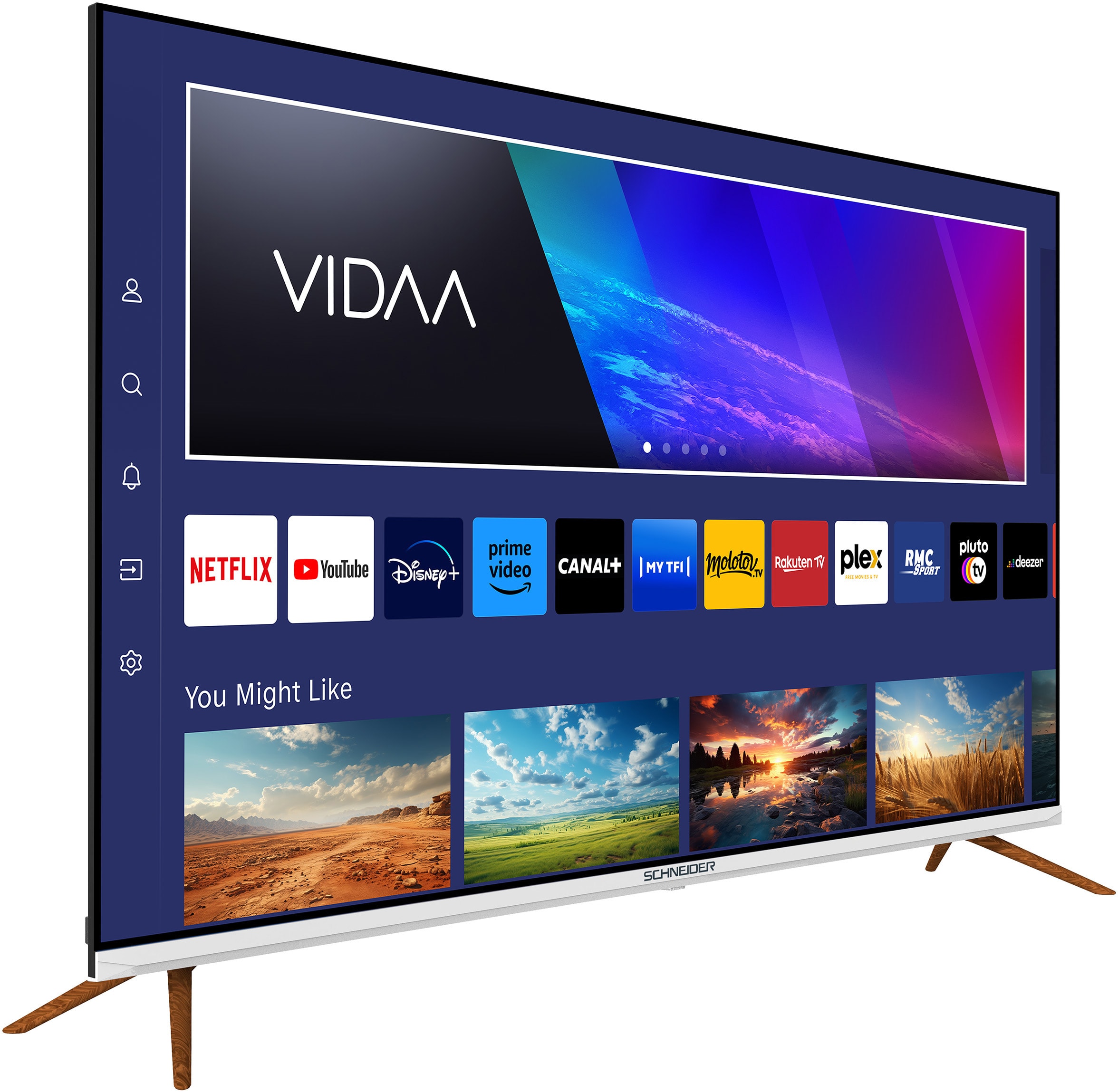 Televiseur 108 Cm