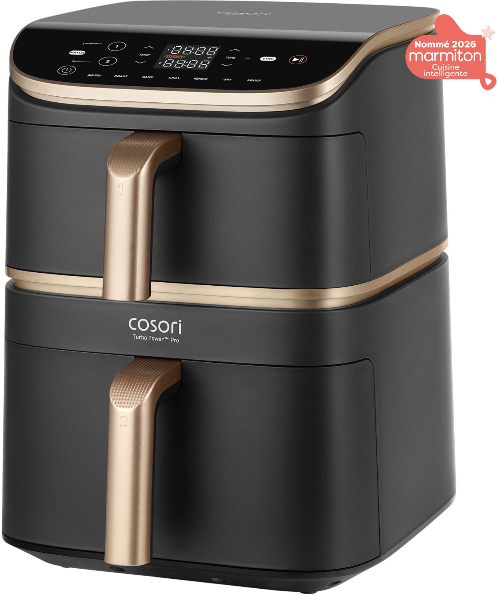 Les Meilleurs Accessoires pour le Air Fryer COSORI 5,5L Les Meilleurs Accessoires pour le Air Fryer COSORI 5,5L
