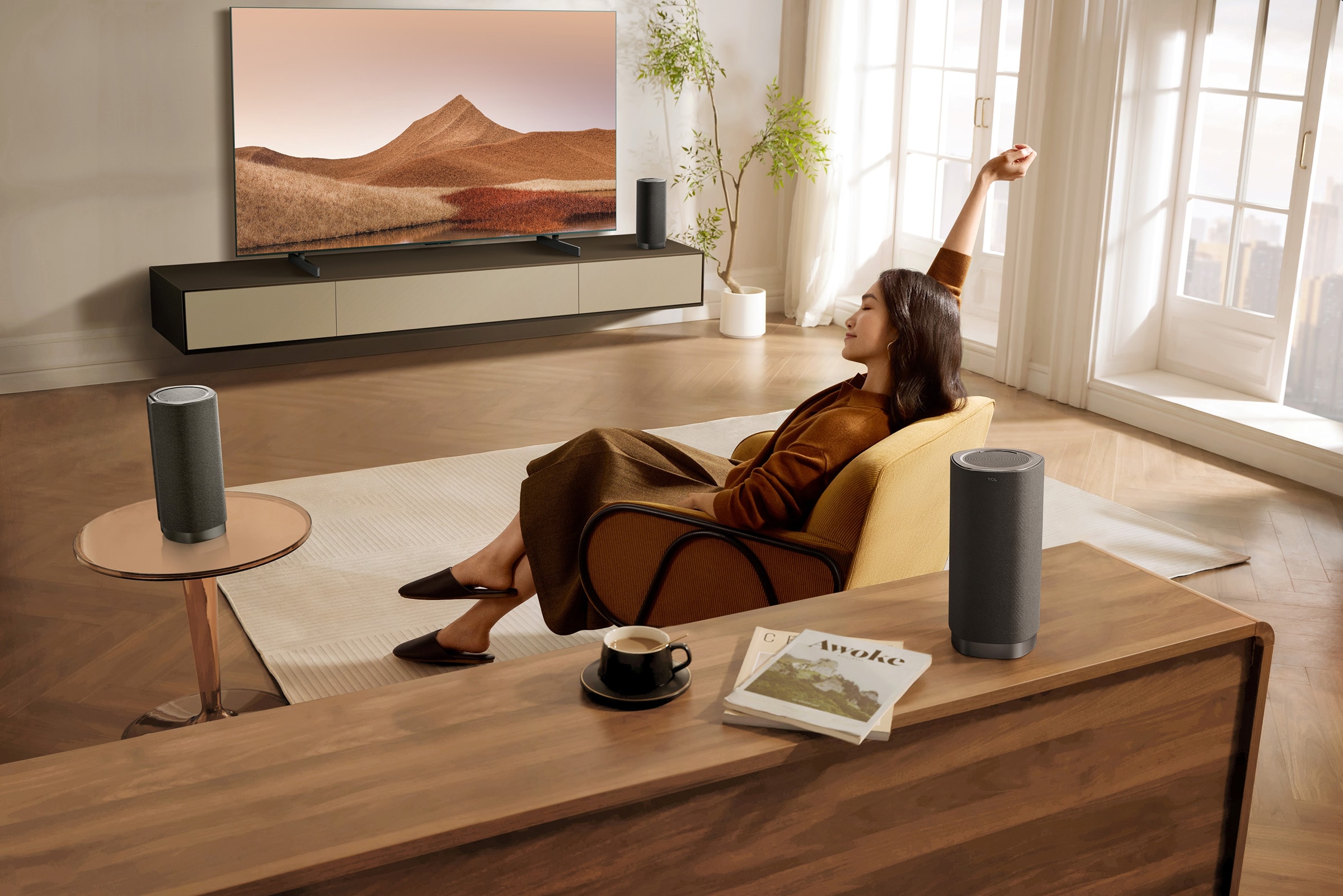Enceinte sans fil TCL Z100 Dolby Atmos FlexConnect (vendue à l'unité — free download