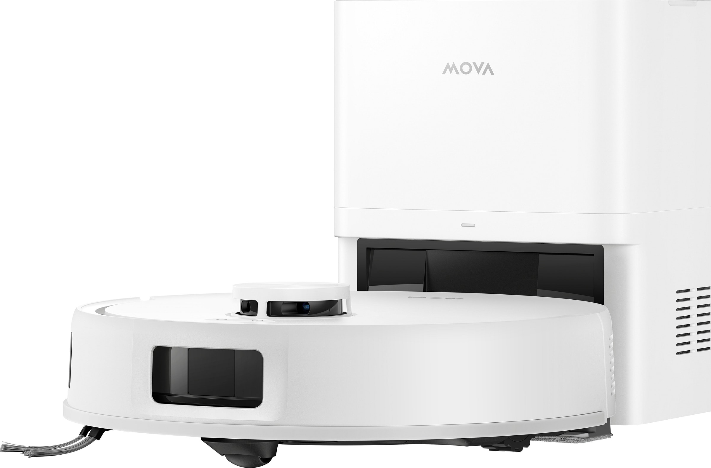 Sacs Aspirateur 3.5L - Lot De 4 Pour Mova E20 Plus, Pro-Scenic Q8 Max, Honor For Choice R3