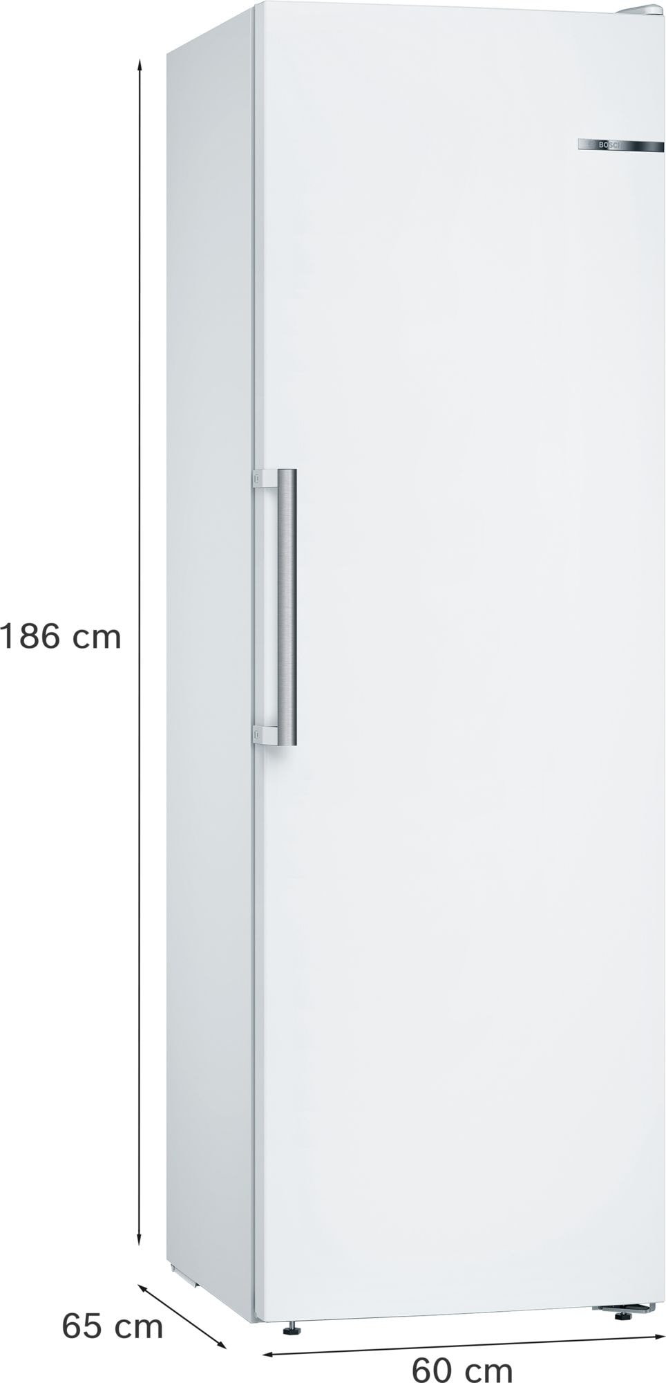 Congélateur armoire BOSCH GSN51AWDV Pas Cher