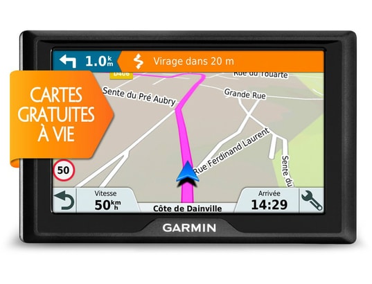 GPS Auto GARMIN Drive 40 LM Pas Cher | UBALDI.com