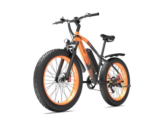 Vélo électrique VTT FAT BIKE 26" 48V 250W - Autonomie 150km, GPS, 7 Vitesses, Freins Hydrauliques - Modèle 2025