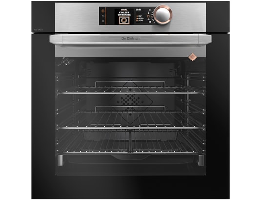 Four encastrable pyrolyse DE DIETRICH DOP8575X Pas Cher - UBALDI.com