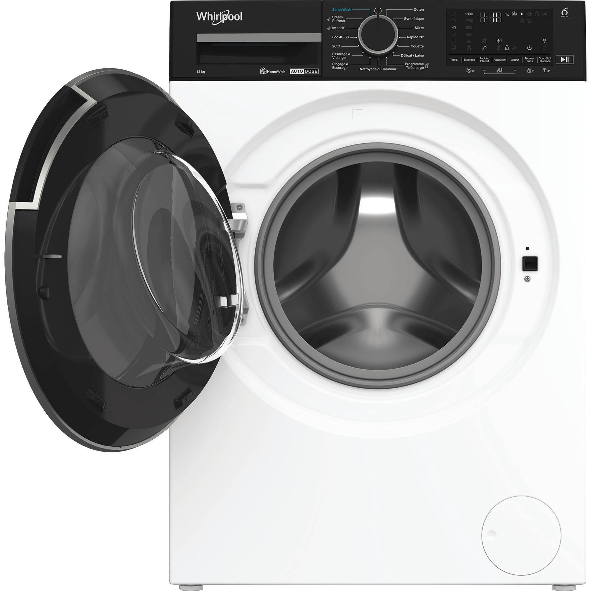 Lave linge Frontal WHIRLPOOL WPM27WADSFR LAVELINGE Pas Cher — free download