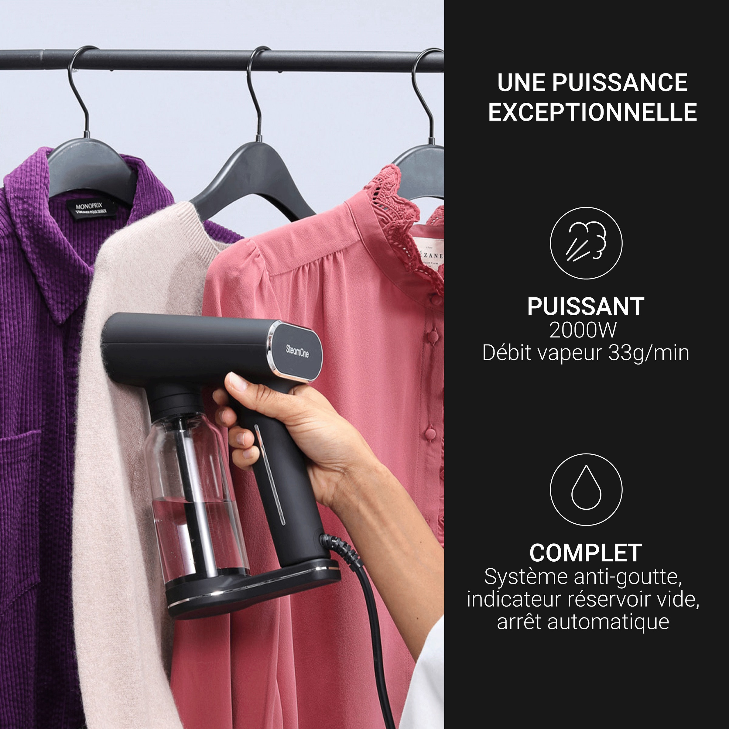 Steamone Defroisseur Avis
