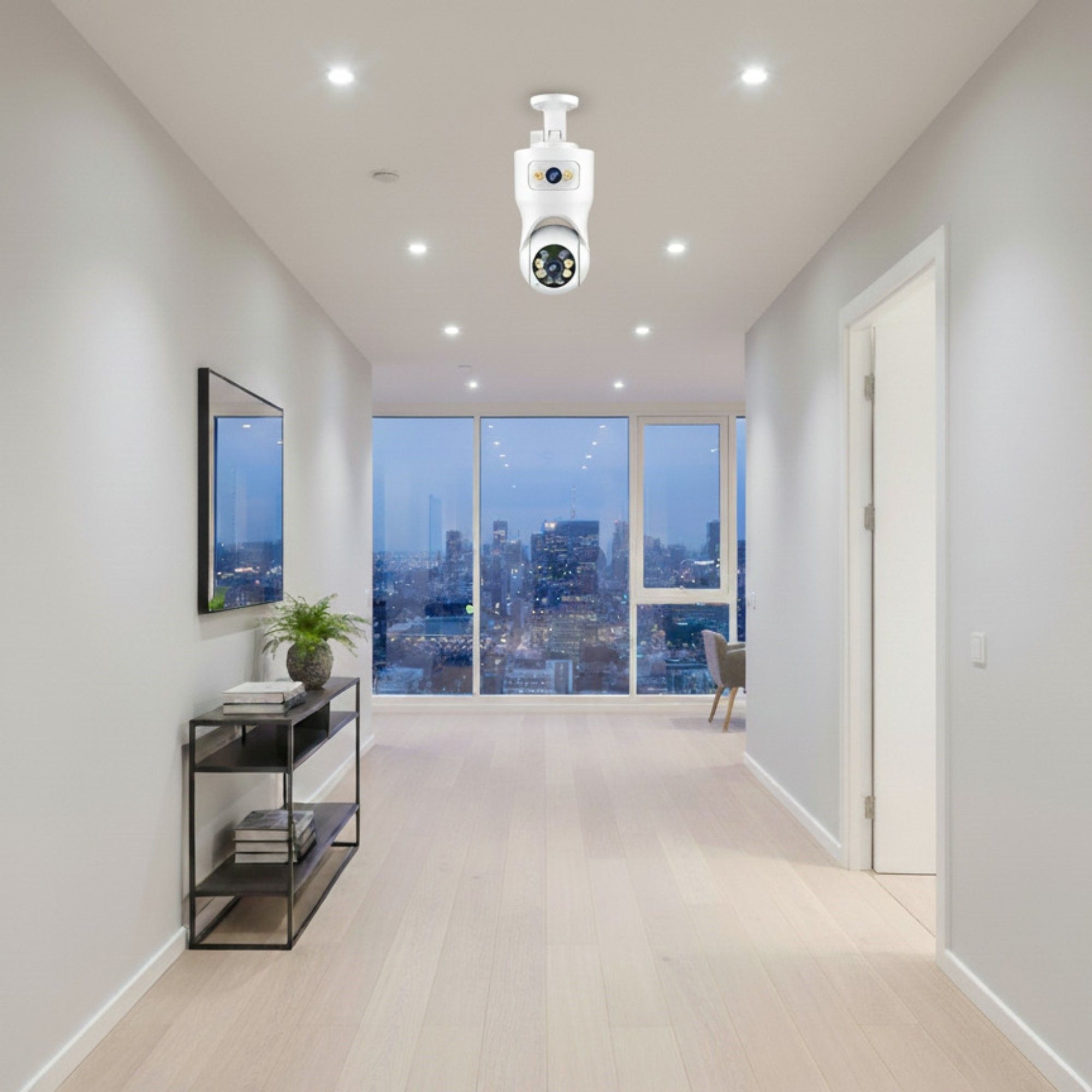 Caméra de surveillance au plafond - ipg-x4-wer JORTAN TECH Pas Cher ...