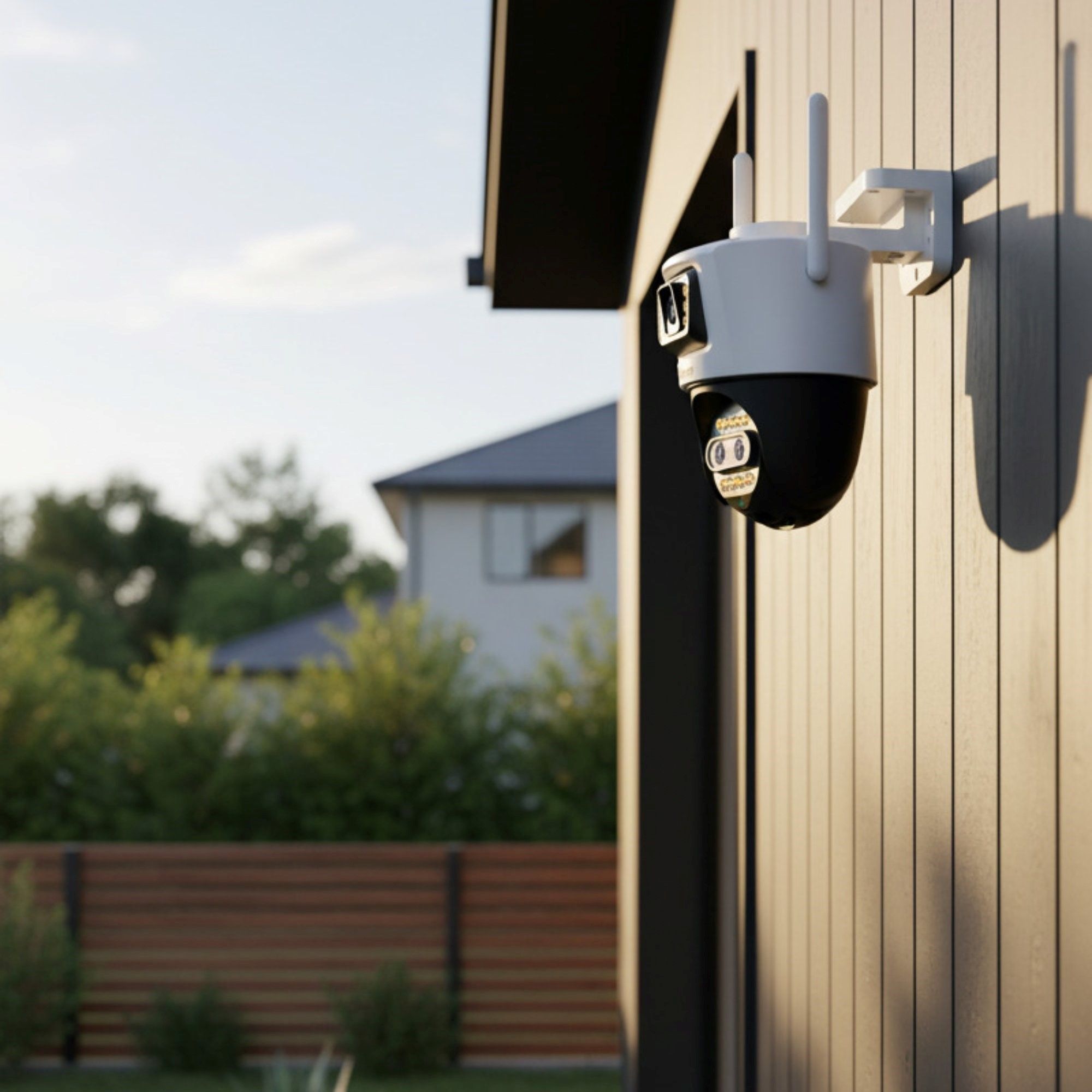 Icône de vidéosurveillance : modèle 3D Premium