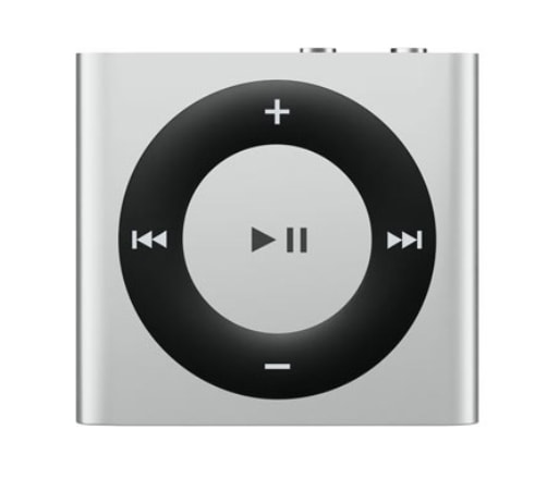 iPod Shuffle APPLE iPod shuffle 2GB - Silver Pas Cher - UBALDI.com