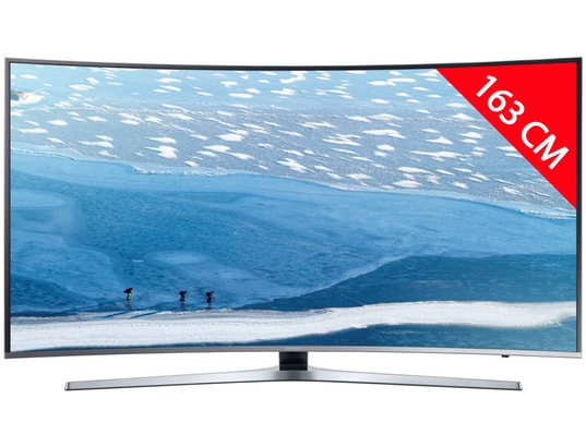 Pantalla Samsung 49 Pulgadas LED 4K Curved Smart TV