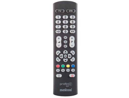 Télécommande universelle MELICONI PRATICO 2 LIGHT Pas Cher - UBALDI.com