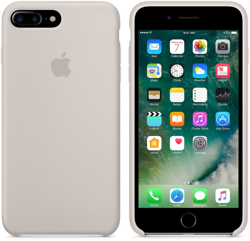 Mumbi Coque Compatible Avec IPhone 7 / 8 Cas De Téléphone Portable, Or Mat