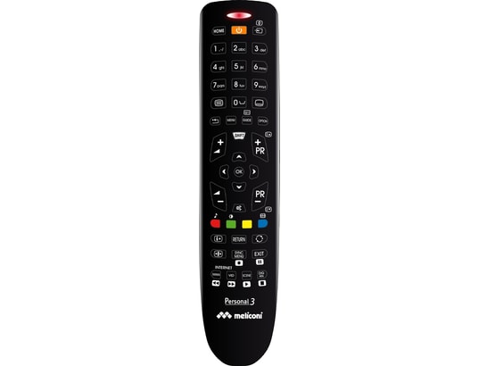 Télécommande universelle MELICONI PERSONAL 3 PLUS Pas Cher - UBALDI.com