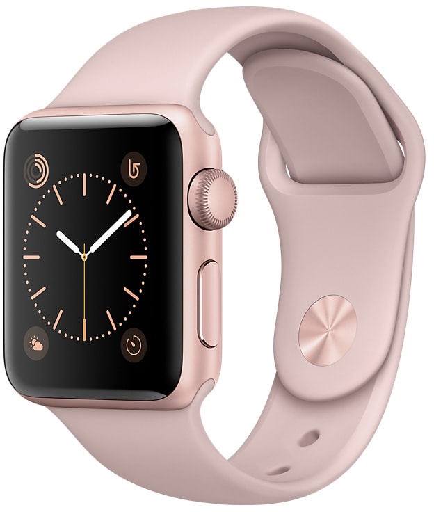 Montre connectée discount apple serie 2