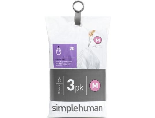 Simplehuman poubelle sac hot sale