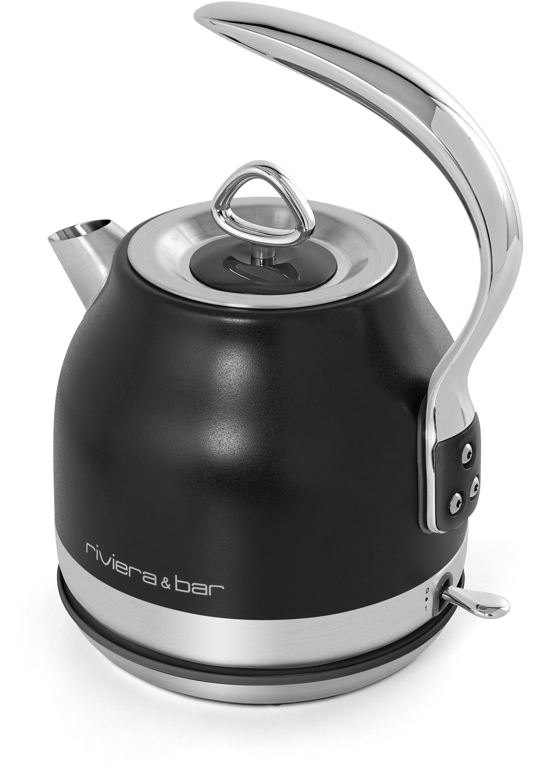 Bouilloire RIVIERA & BAR BBO 449 Inox gaia noir fonte graine Pas Cher — free download