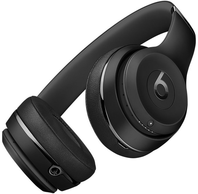 Casque sans fil BEATS Solo3 Wireless Headphones - Black Pas Cher