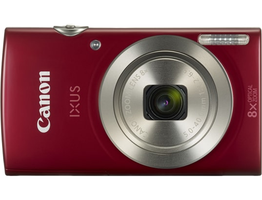 Appareil Compact Numérique CANON Ixus 185  Rouge  20Mpx - Zoom 8x 28mm Et Zoomplus 16x Ecran 68cm Video Hd