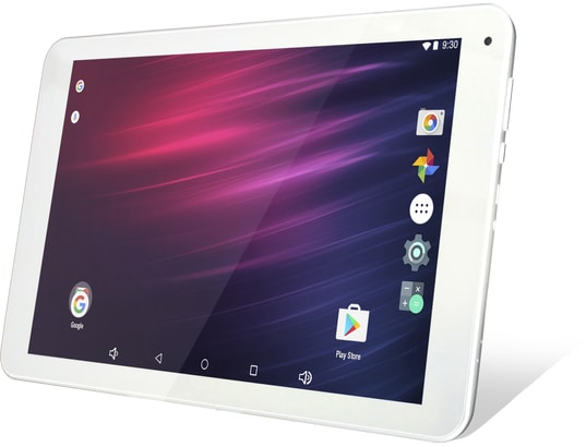 Vitre Tactile Tactile Universelle Pour Tablette Modèle Compatible Large - Noir Avec Adhésif - Neuf