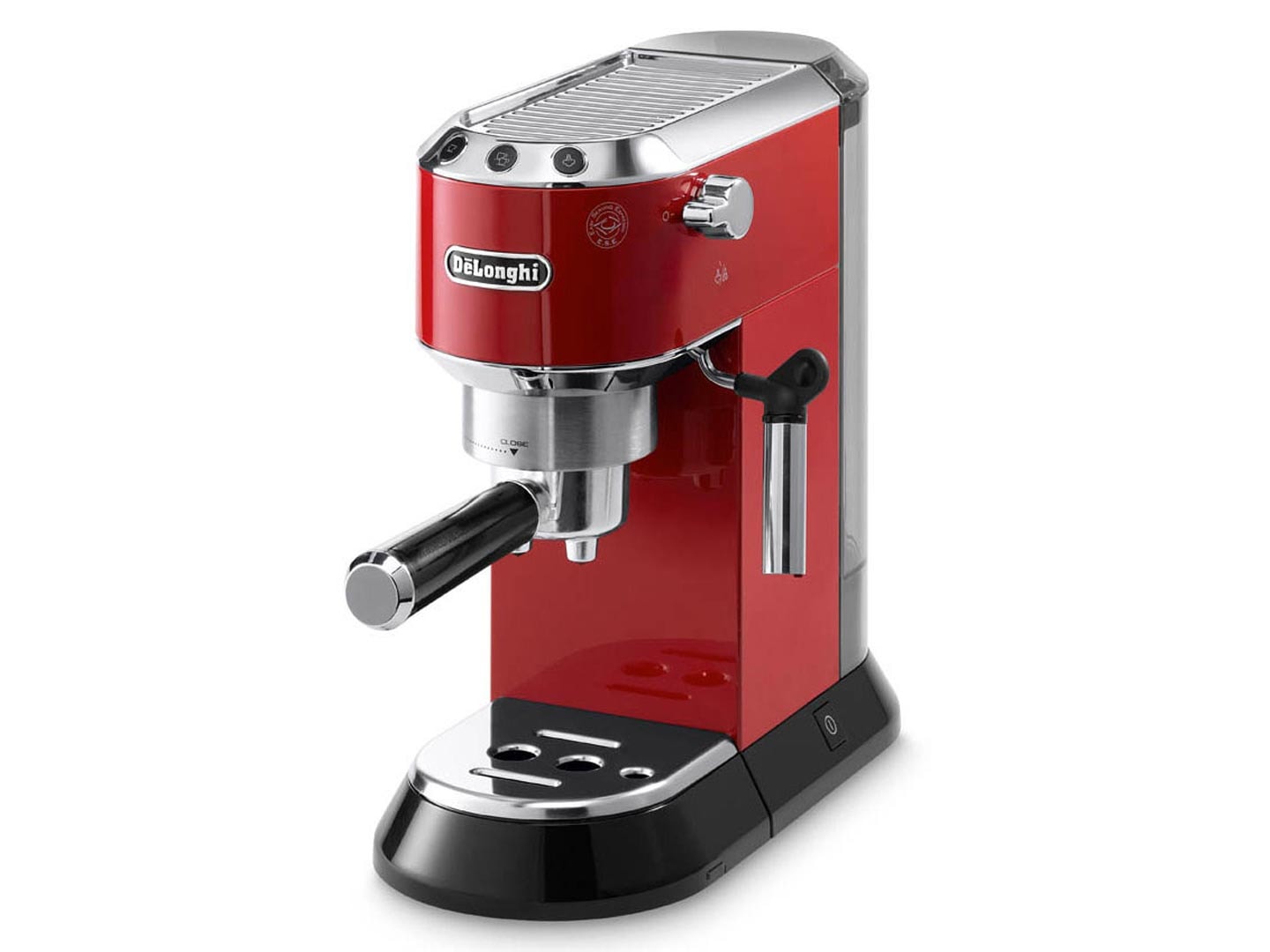 Expresso DELONGHI EC 695.R Dedica Espresso Pompe Rouge Pas Cher