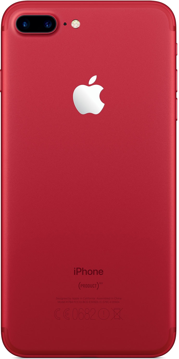 APPLE iPhone Iphone 7 Plus - 256 rouge (Red Product Edition) Pas