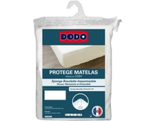 Protège matelas DODO Cosy 140x190cm bonnet 30cm