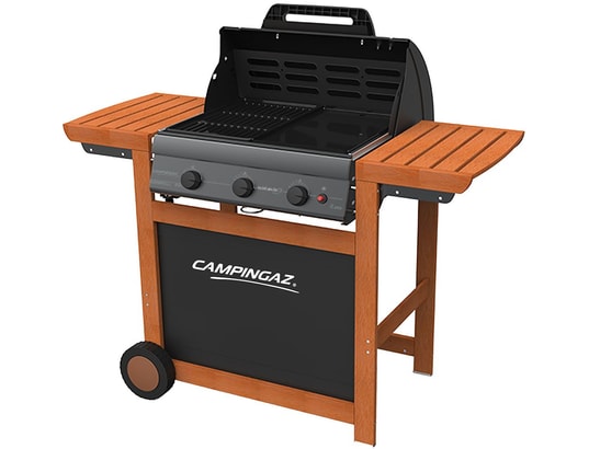 Plancha gaz CAMPINGAZ Adelaïde 3 Woody L Pas Cher - UBALDI.com