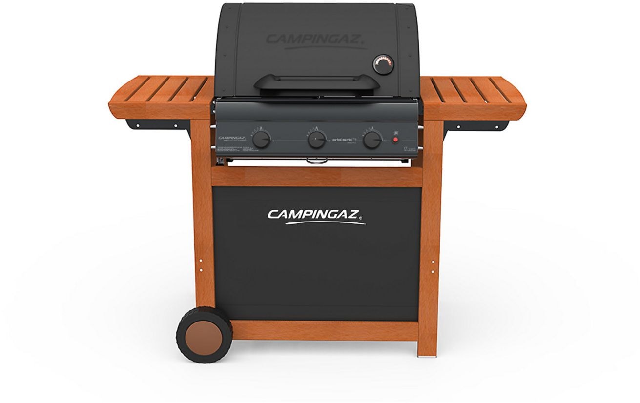 Plancha gaz CAMPINGAZ Adelaïde 3 Woody L Pas Cher - UBALDI.com