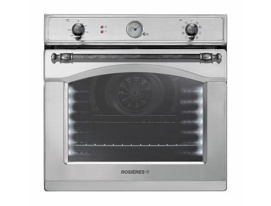 Four encastrable pyrolyse ROSIERES RFT4550INM Pas Cher - UBALDI.com