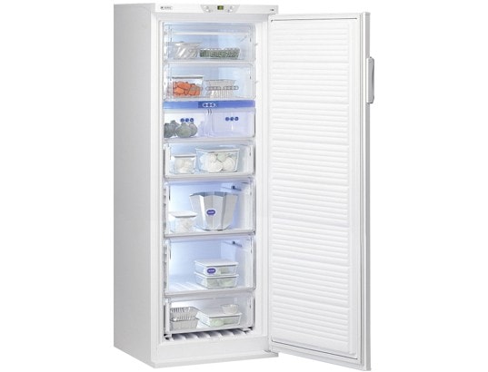 Congélateur Armoire Valberg Uf Nf 240 C S180c Congélateur armoire WHIRLPOOL AFG8184WH