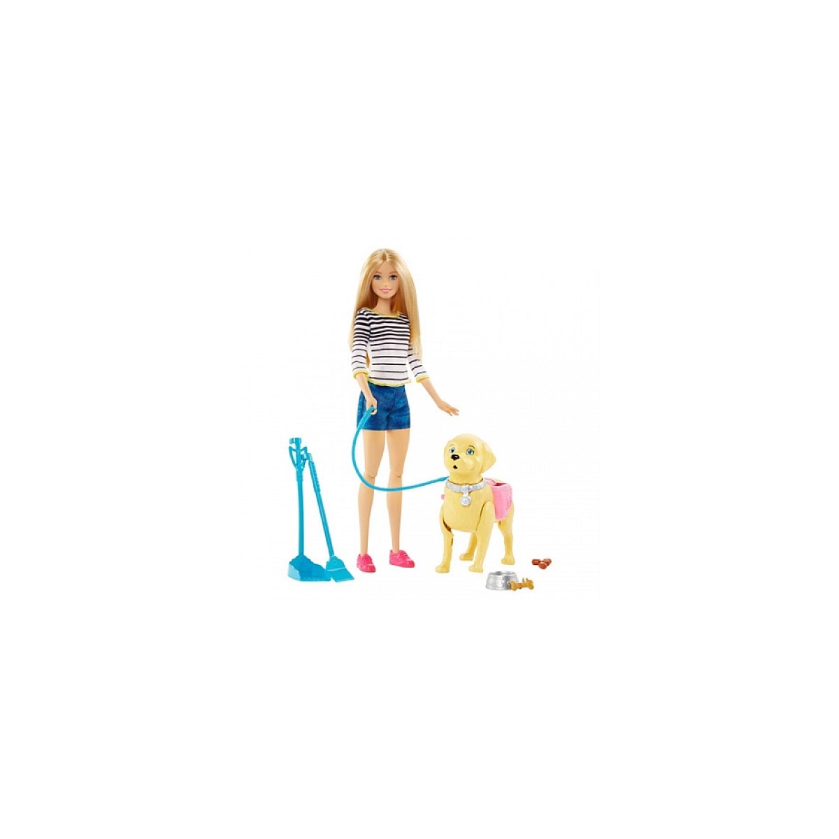 Barbie balade du chien online