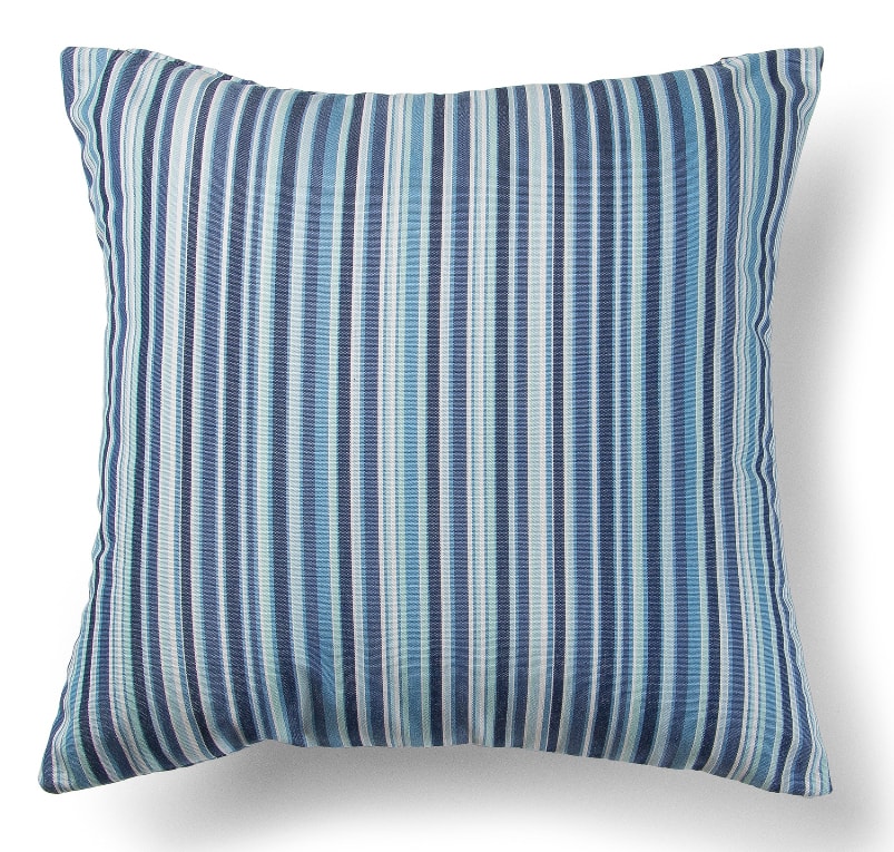 Coussin Raiden Coussin LF Bleu coussin rayé 45x45cm Pas Cher - UBALDI.com