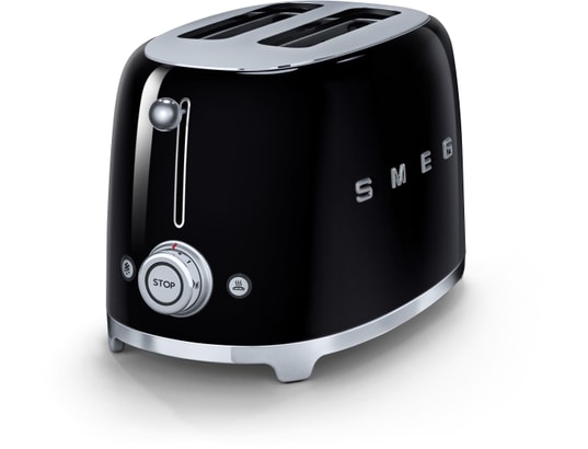 Smeg Grille-pain à 4 tranches TSF03BLUS