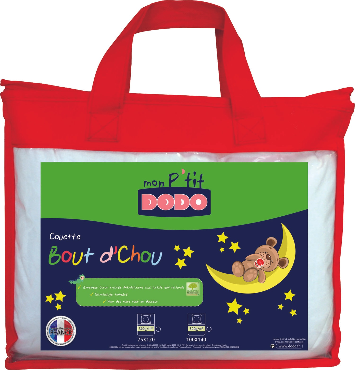 Couette bébé DODO Bout d'Chou 75x120 Pas Cher — free download