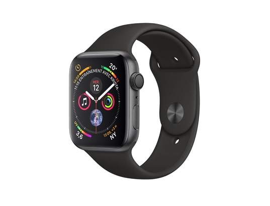 Montre connectée APPLE Watch Cell 40mm gris boîtier alu sport
