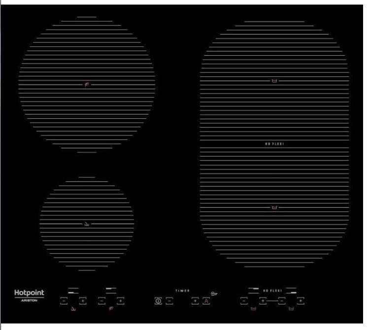 HOTPOINT ARISTON IKIU641FFHOBOA Plaque induction Pas Cher — free download