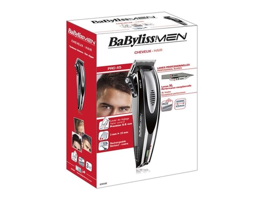 Babyliss For Men Pro 45 Tondeuse à Cheveux BABYLISS