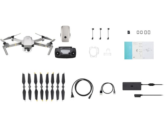 Drone DJI INNOVATION Mavic Pro Fly More Combo Platinum Edition Pas