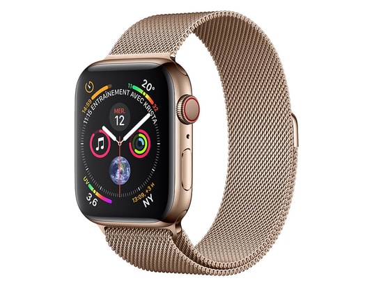 Apple watch 4 44mm rose gold best sale