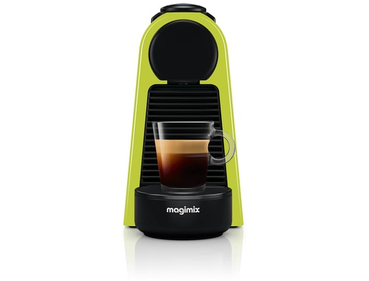 prix machine à café Magimix Nespresso Essenza Mini à capsules Vert