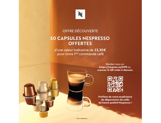 Tasse nespresso blanc - By Destele