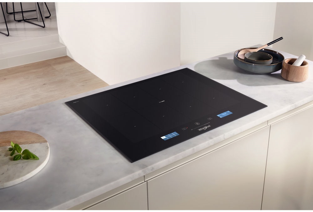 WHIRLPOOL SMP658CNEIXL, 6 eme sens, Flexi full, Ixelium - Plaque