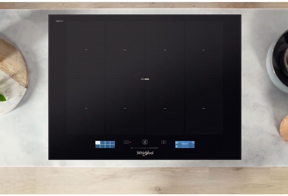 WHIRLPOOL SMP658CNEIXL, 6 eme sens, Flexi full, Ixelium - Plaque