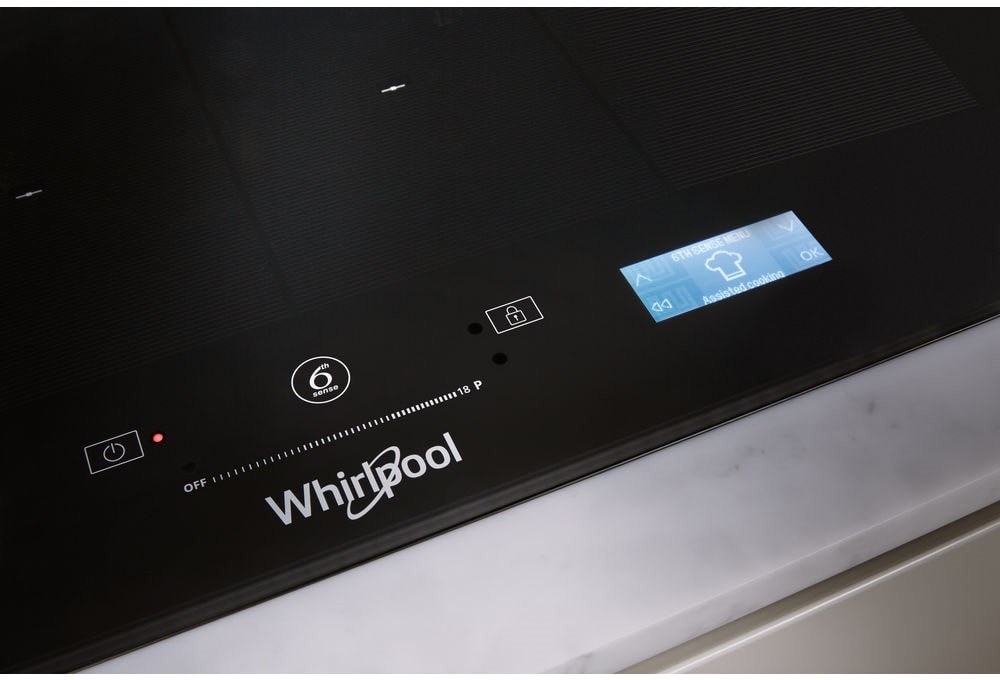 WHIRLPOOL SMP658CNEIXL, 6 eme sens, Flexi full, Ixelium - Plaque