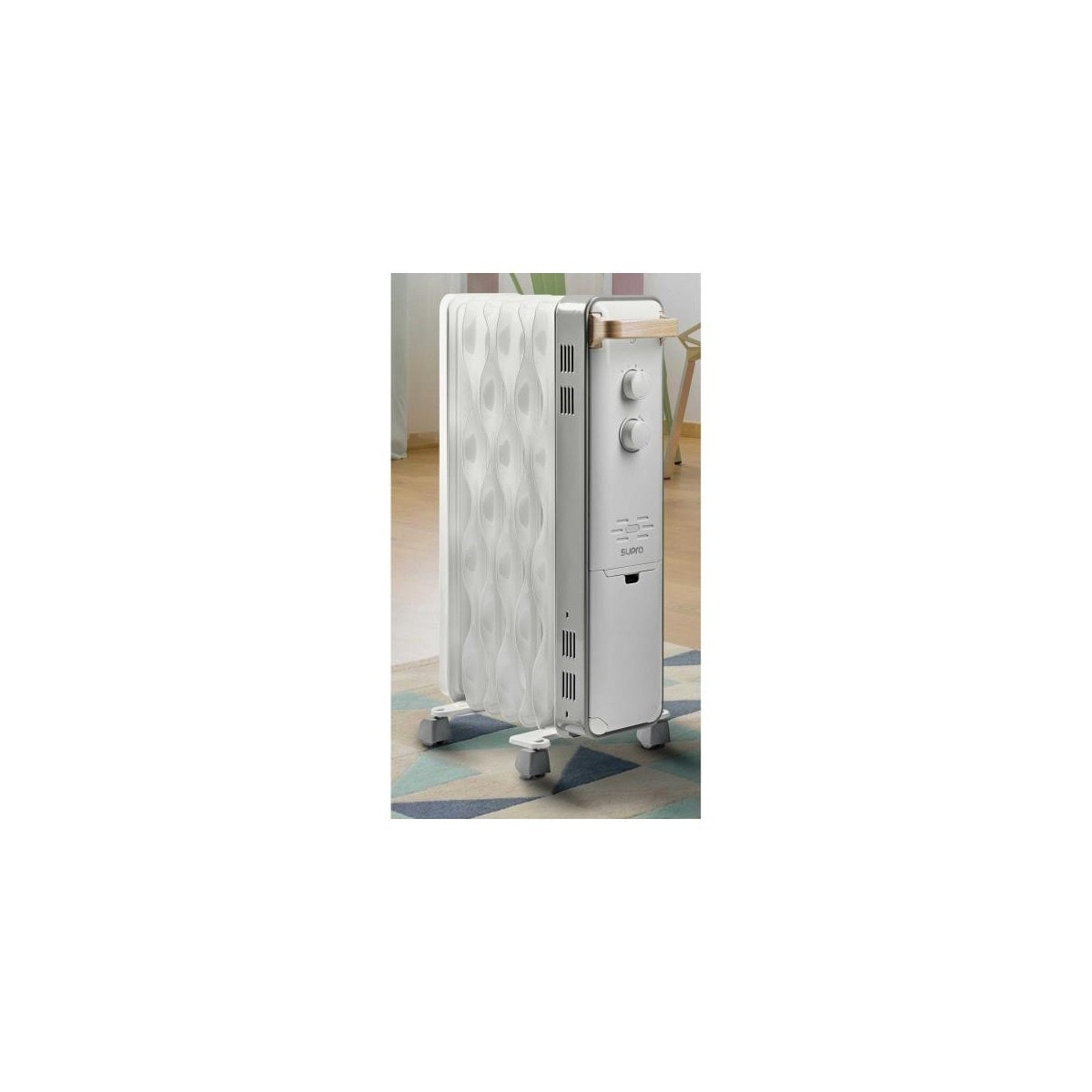 RADIATEUR BAIN D'HUILE 3 allures Thermostat Horsgel SUPRA — free download