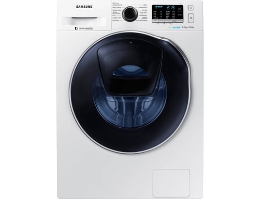 Lave Linge Sechant Frontal SAMSUNG WD 80 K 5 B 10 Pas Cher - UBALDI.com