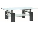 Table basse UB DESIGN Dana 100 x 60 cm noire