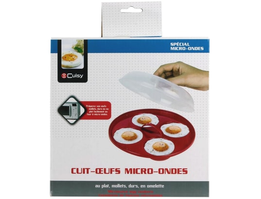 Cuit Oeuf Dur Micro Onde