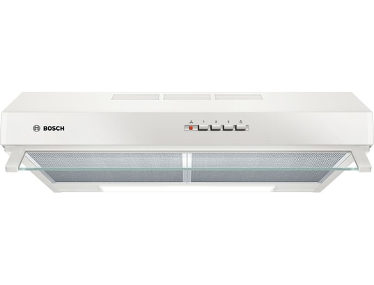Hotte Visière Bosch Série 4 DUL63CC20 - 60cm, 3 Vitesses, LED - Inox