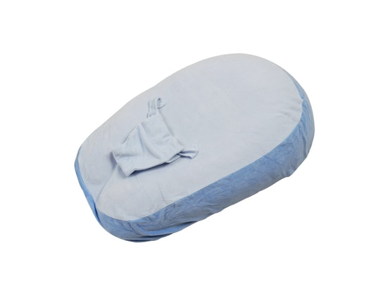 Housse pour coussin d'allaitement King Bear avec harnais - Bleu KING